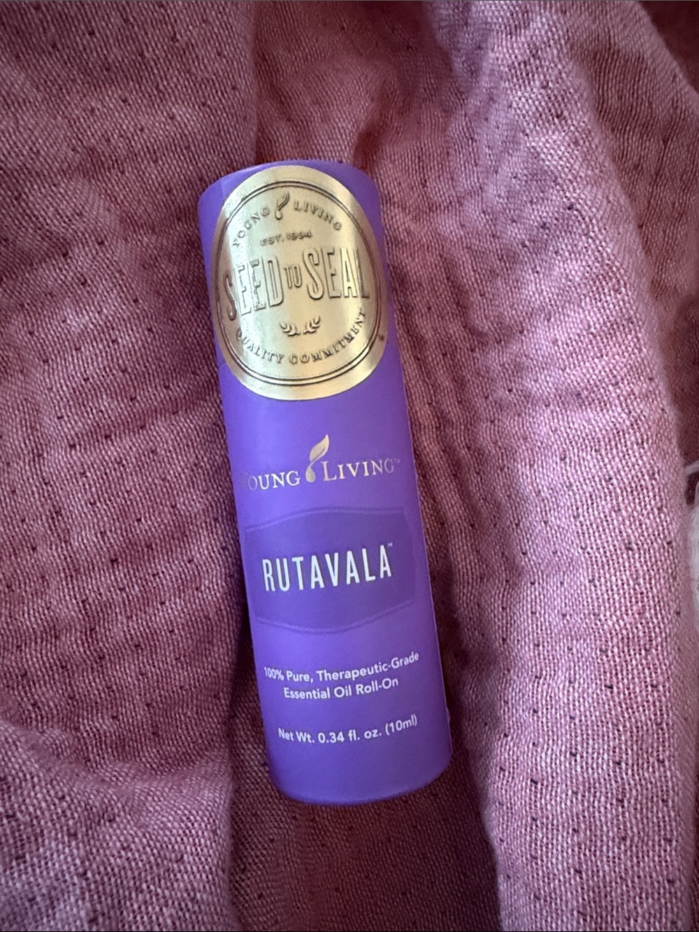 Young Living Rutavala Roll-On Essential Oil - Purple
